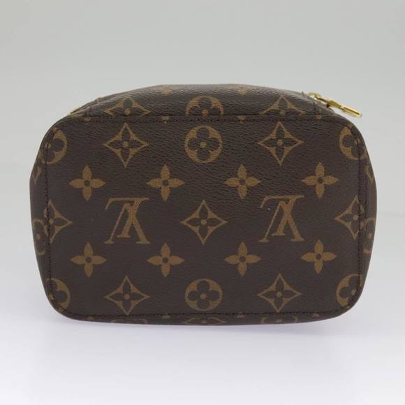 LOUIS VUITTON Monogram Cube de Langeman PM Cosmetic Pouch M43688 LV Auth 98540A - Picture 6 of 16